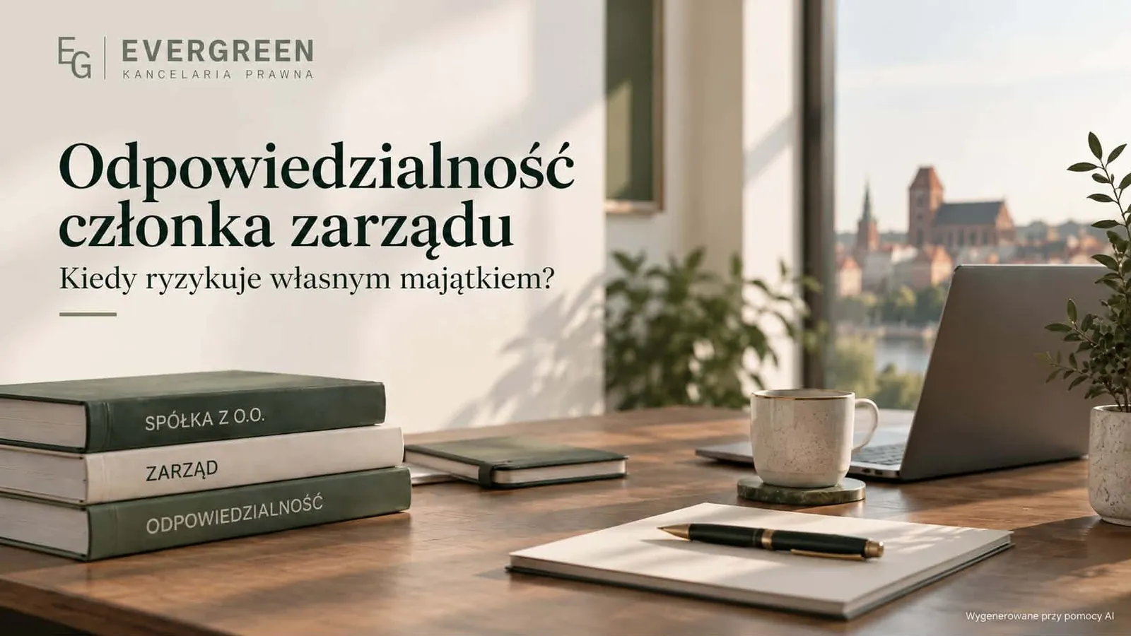 Odpowiedzialność członka zarządu za długi spółki z o.o. i ryzyko majątkiem prywatnym art. 299 KSH